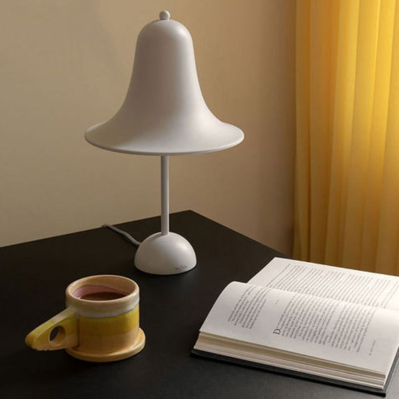 Classic Cap - Cordless Table Lamp with Timeless Design