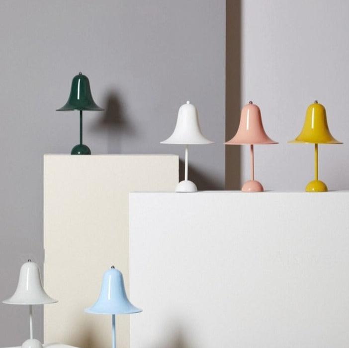 Classic Cap - Cordless Table Lamp with Timeless Design