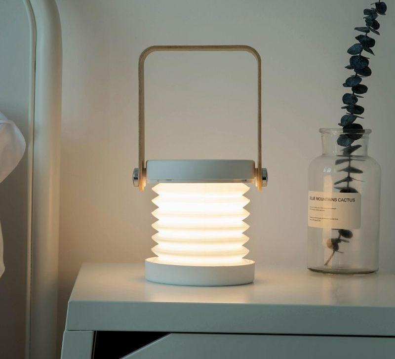 CompactGlow Lantern - Lanterne Pliable Portable