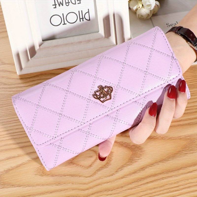 ArgyleWallet - Portefeuille Design Géométrique