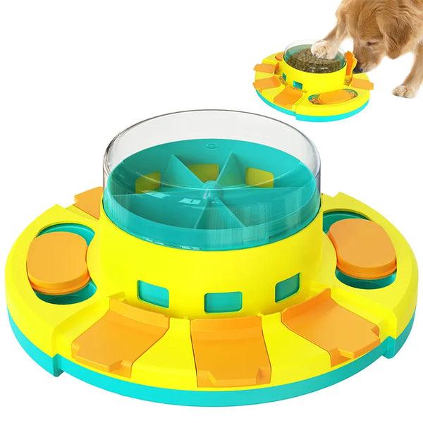 PlayFeed - Interactive Treat Dispenser Toy for Dogs