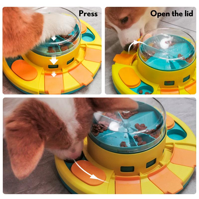 PlayFeed - Interactive Treat Dispenser Toy for Dogs