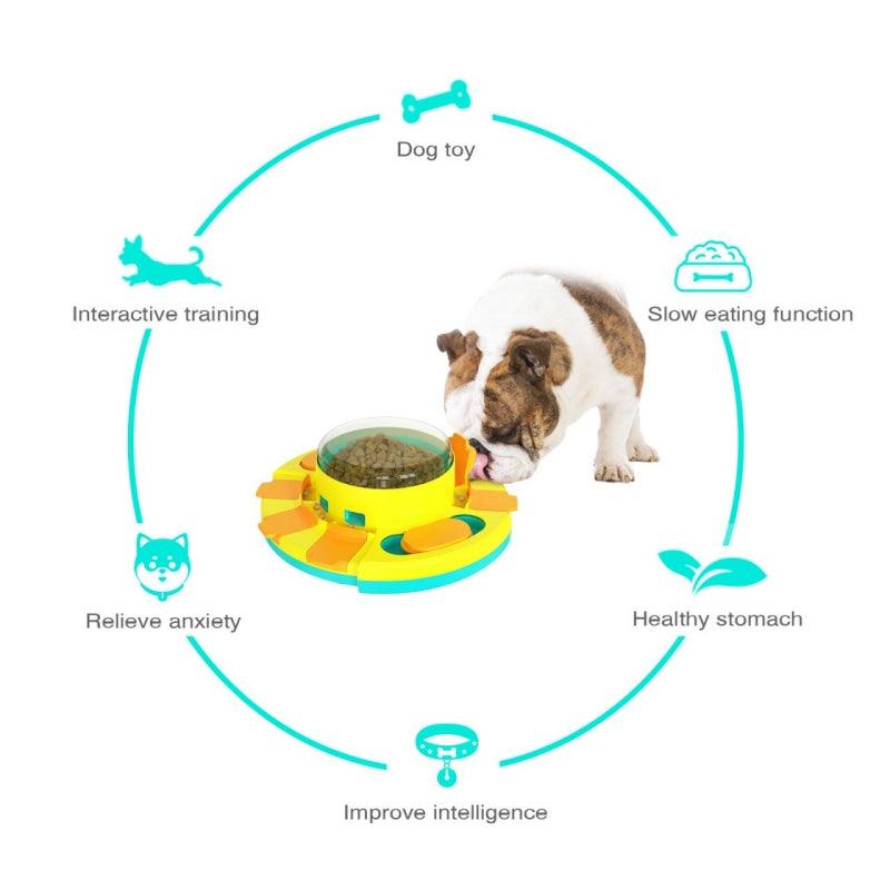 PlayFeed - Interactive Treat Dispenser Toy for Dogs