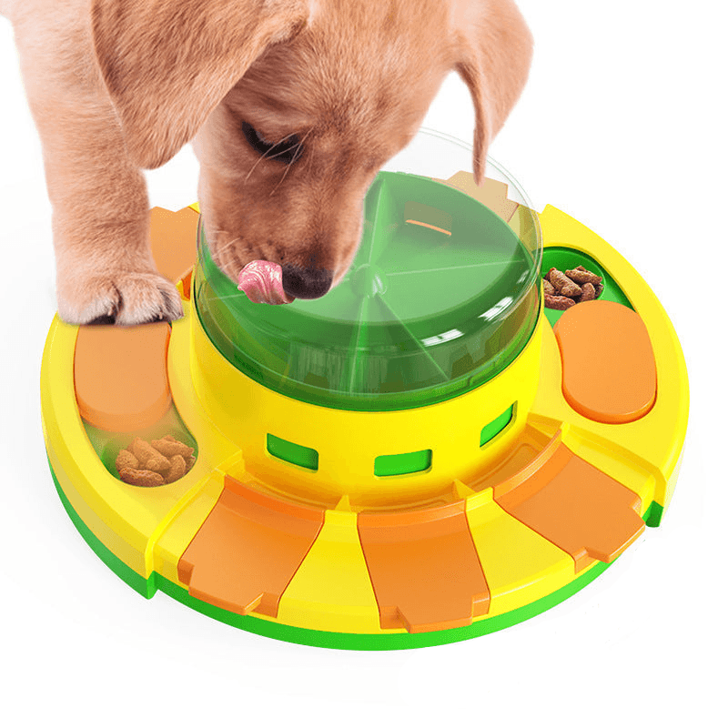 PlayFeed - Interactive Treat Dispenser Toy for Dogs