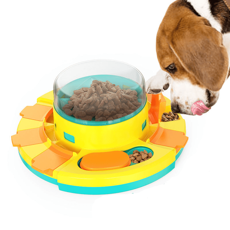 PlayFeed - Interactive Treat Dispenser Toy for Dogs