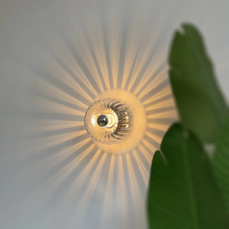 Bauhaus Glow - Scandinavian Wall Light for Ambient Lighting