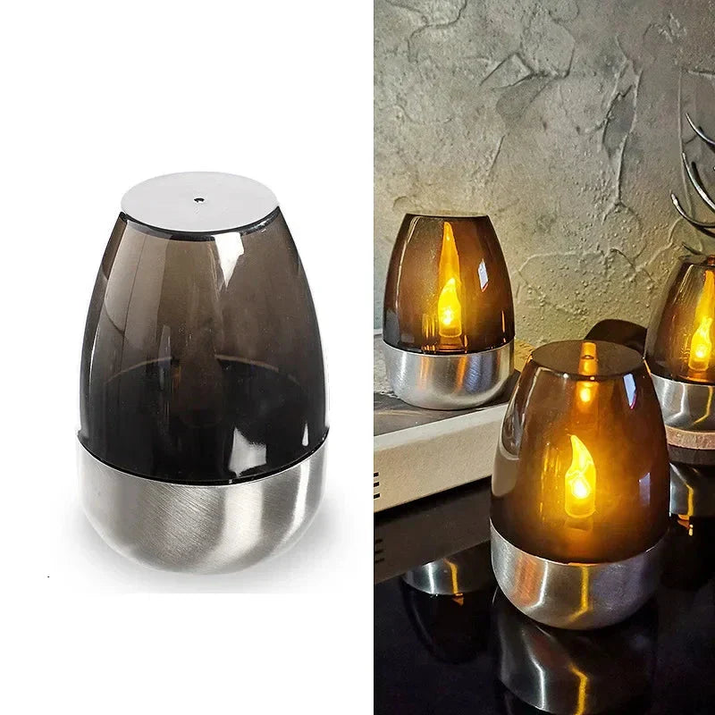 CandelaSoleil - Elegant Solar Lantern for Garden and Patio