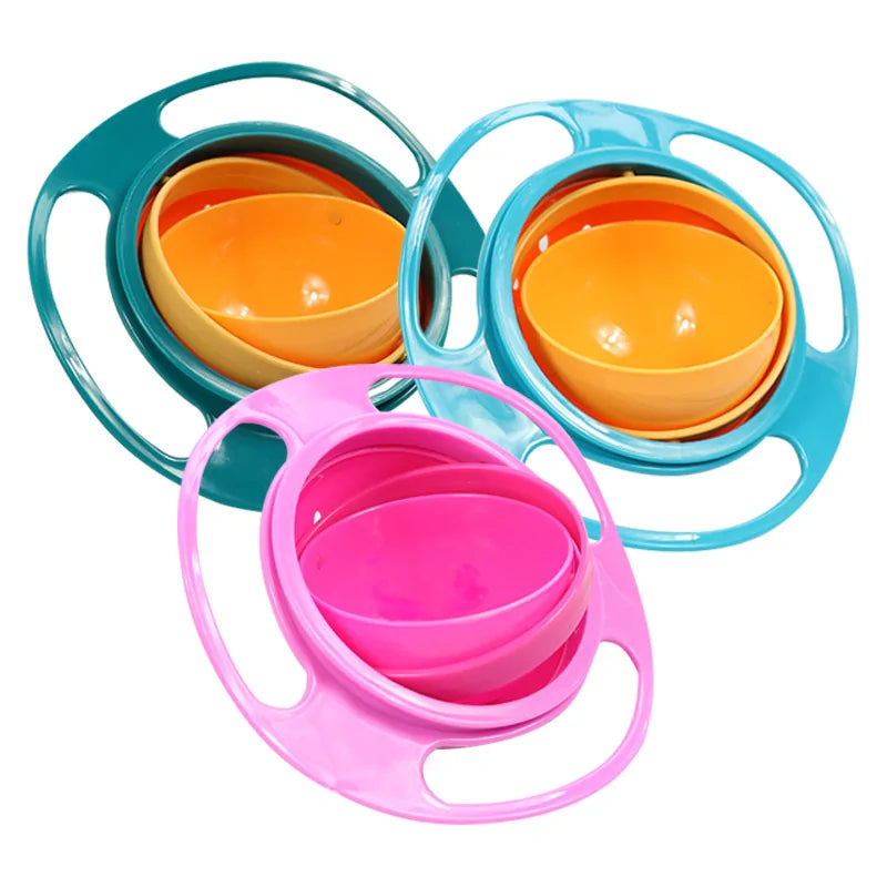 SpinMaster - Bol à collation anti-renversement pour enfant