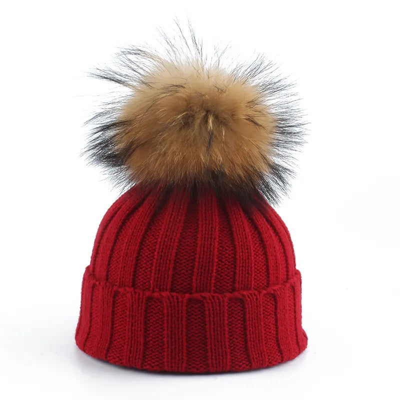 WinterKnit - Elegant Knit Beanie for Winter
