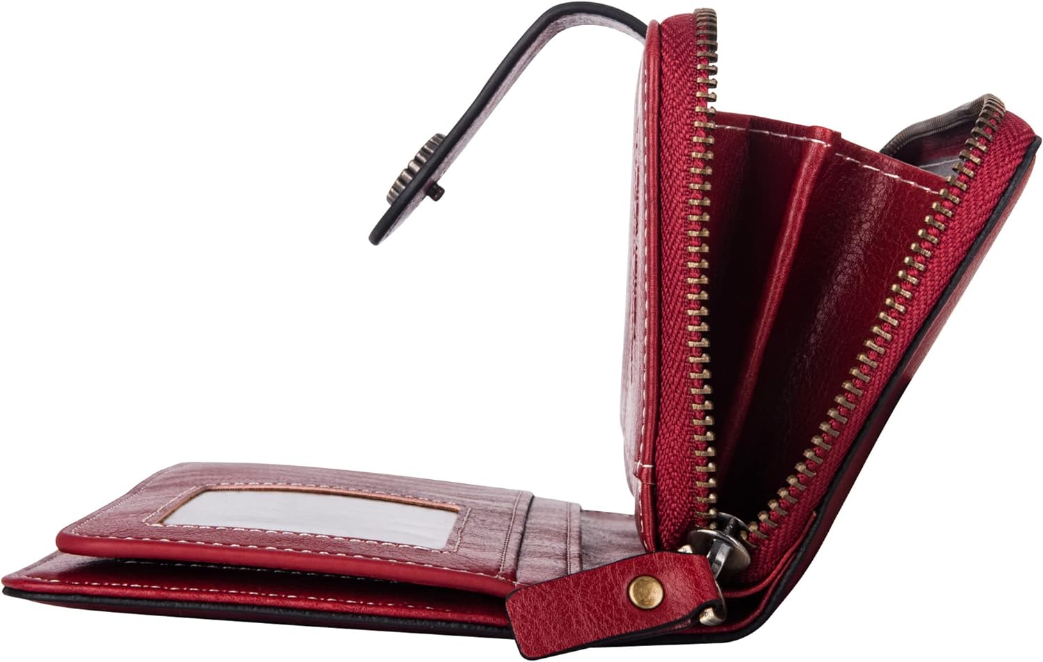 LeatherMax - Portefeuille Cuir avec Bracelet Poignet
