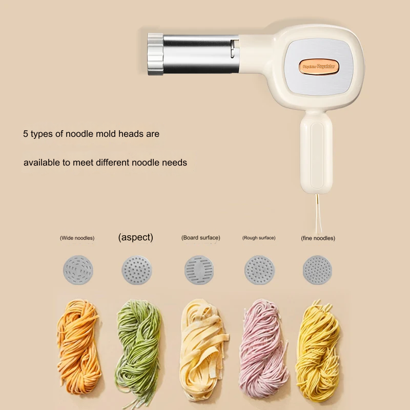PastaMaster - Machine à pâtes manuelle en inox