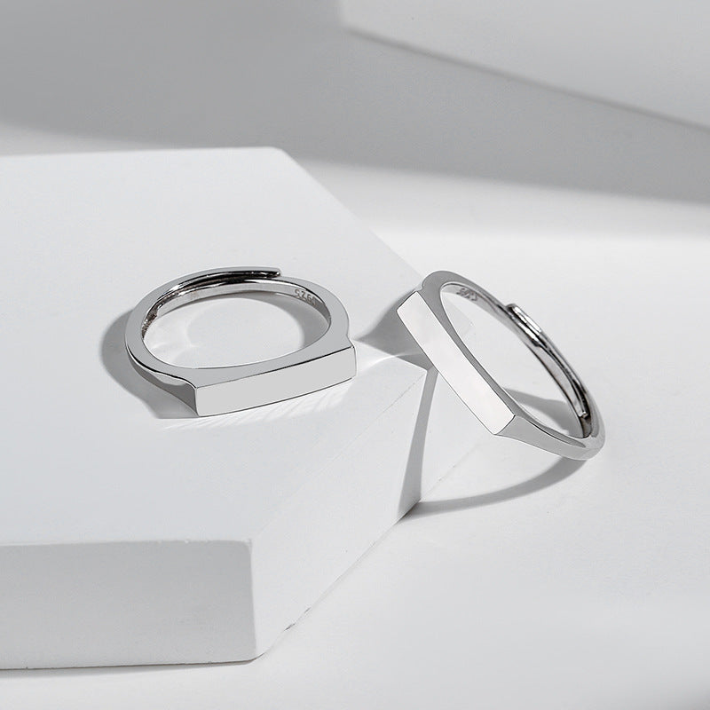 RadiantLove - Bague réfléchissante enchanteresse