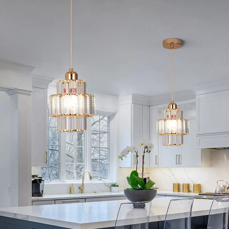 Fernando - Luxurious Crystal Ceiling Light for Elegant Spaces