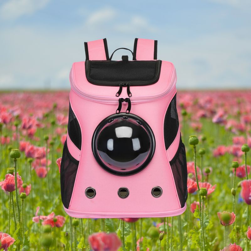 CatTrekker - Cat Carrier Bag with Panoramic Window