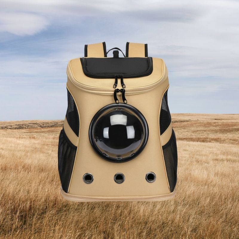 CatTrekker - Cat Carrier Bag with Panoramic Window