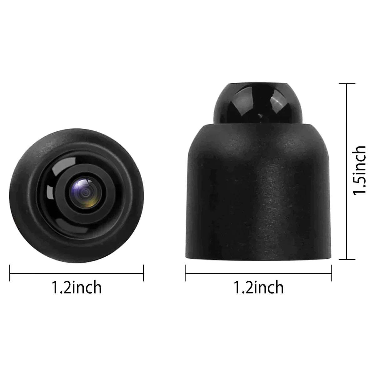 HomeGuard - Compact WiFi Security Camera with Night Vision