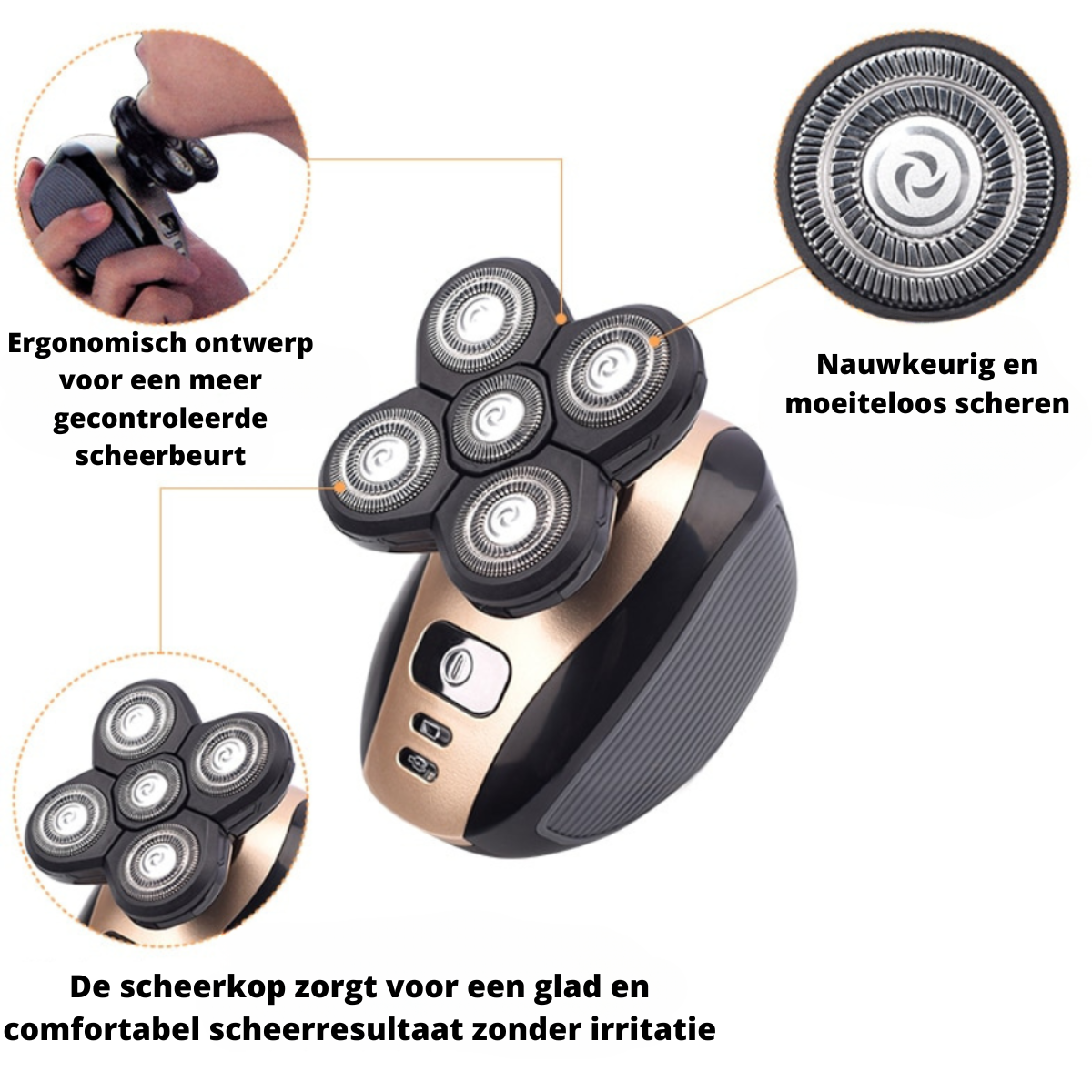 SmoothTrim - Multifunction Trimmer for a Smooth, Gentle Shave