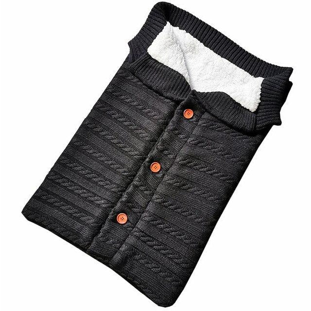 SnuggleSafe - Soft Fleece Baby Sleeping Bag for Cozy Nights