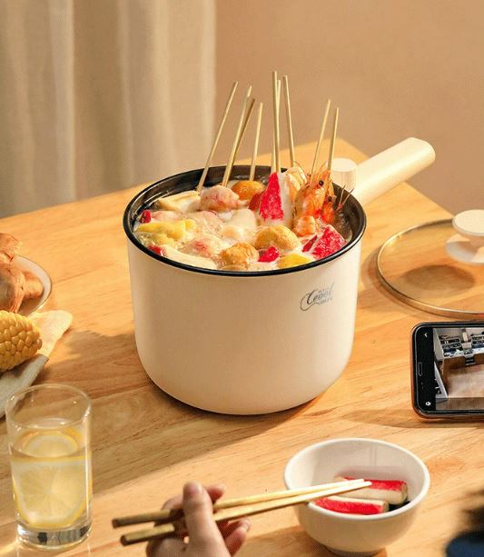 CookingStyle - Multifunction Electric Cooker for Easy Cooking