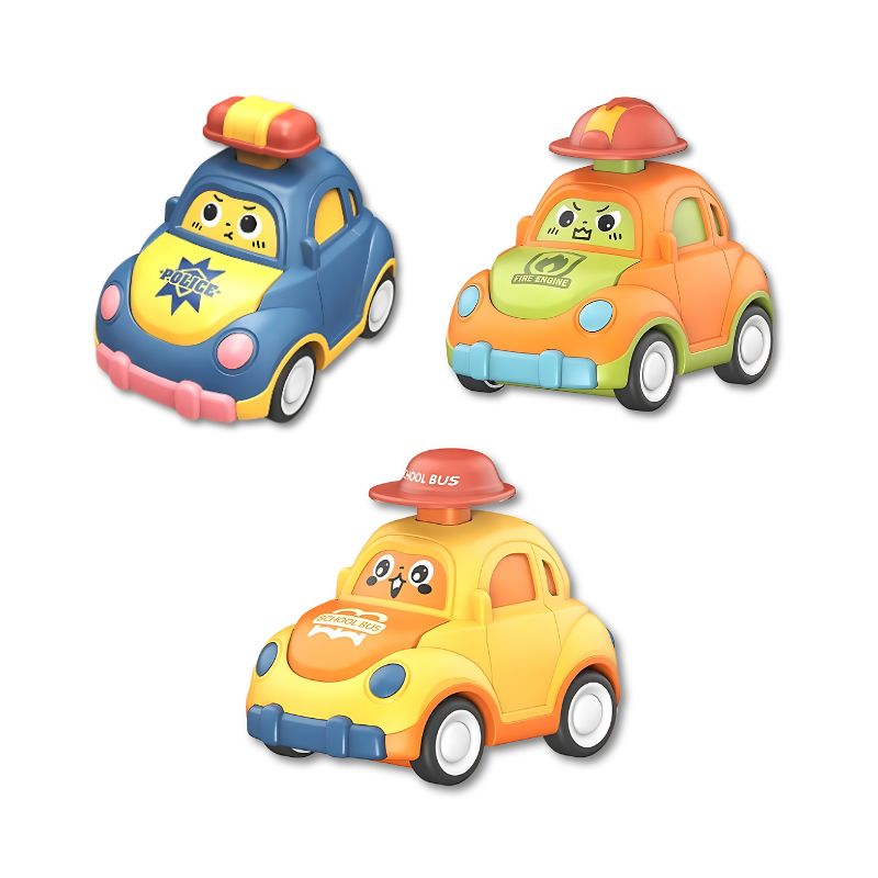 TurboToys - Self-Propelled Toy Cars for Kids