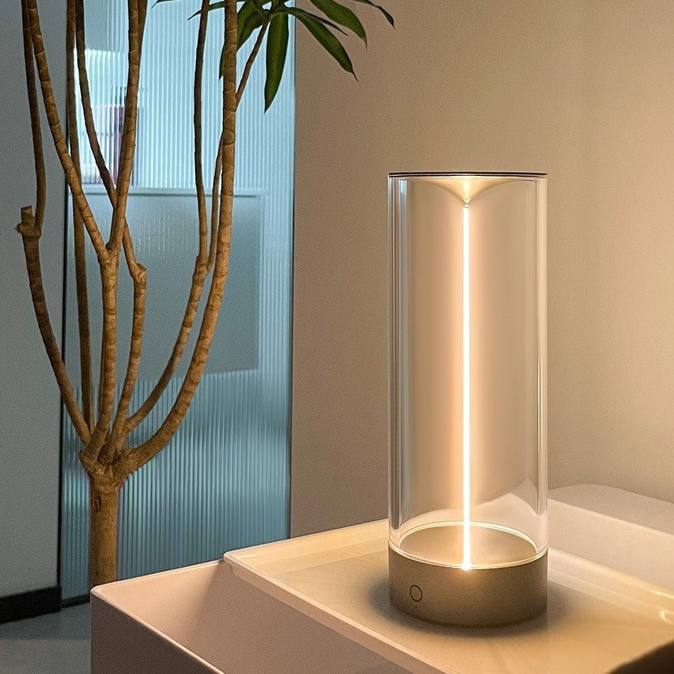 Curvatta - Elegant Dimmable Cordless Table Lamp
