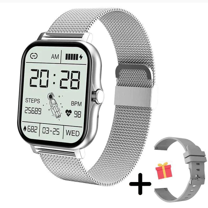 JanesWatch - Elegant Smartwatch with Advanced Functions