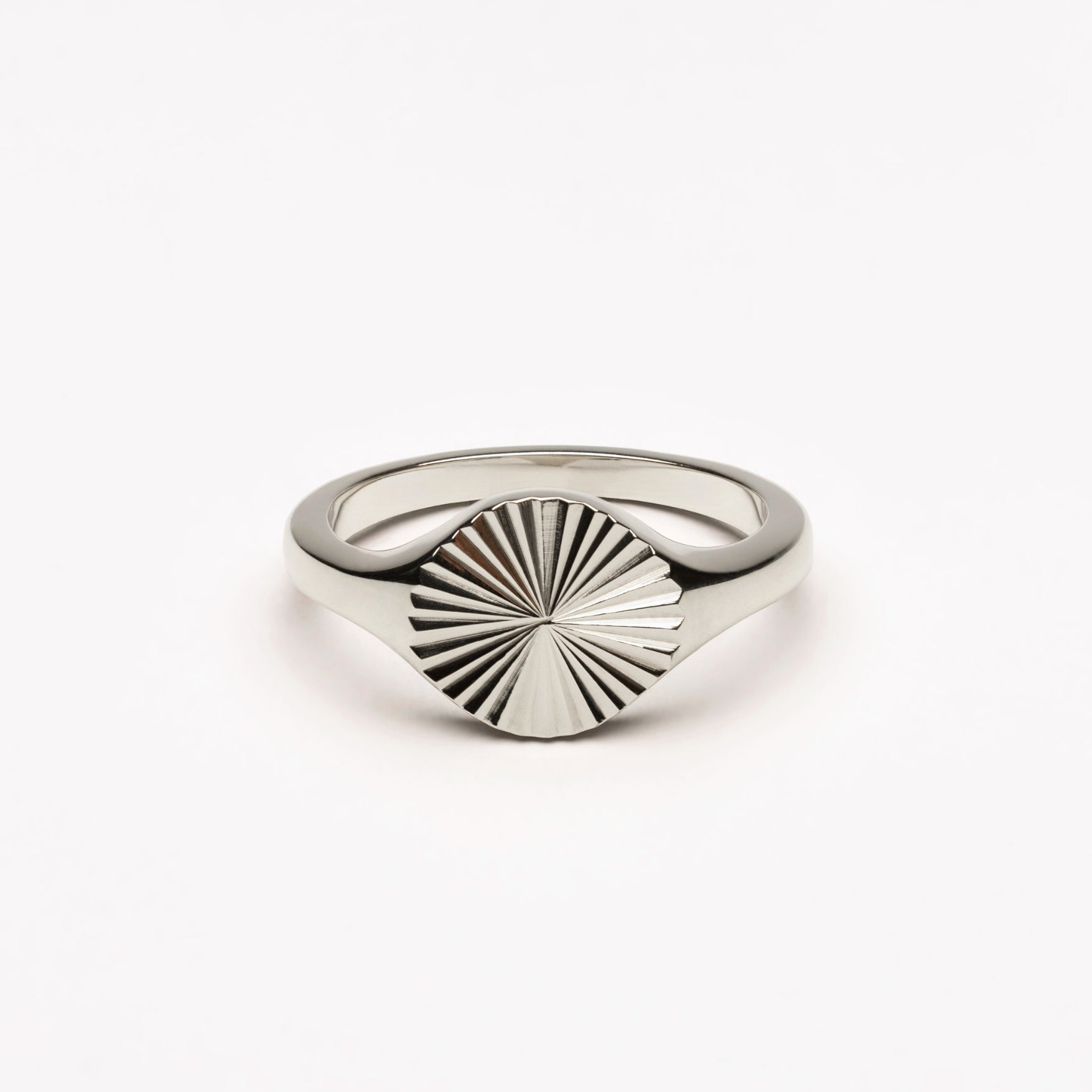 Solara - Bague chevalier soleil éclatante