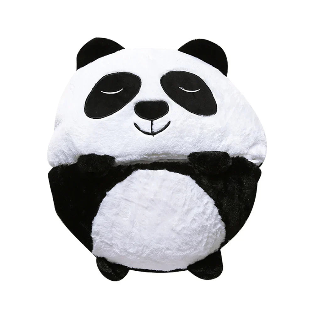 SnoozeBuddy - Multifunctional Plush Toy for Play and Sleep