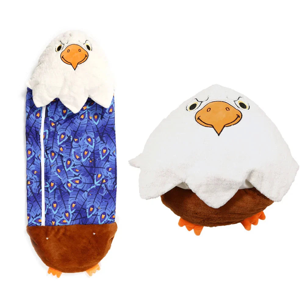 SnoozeBuddy - Multifunctional Plush Toy for Play and Sleep