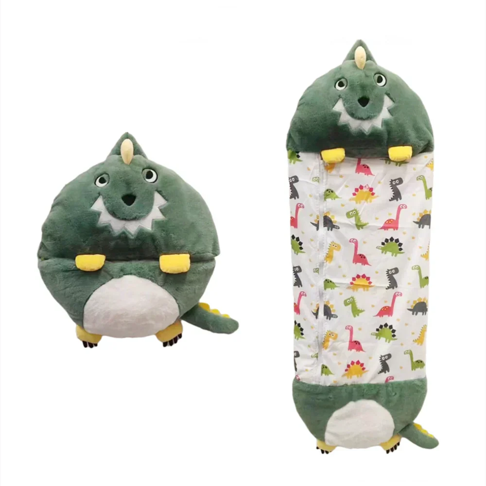 SnoozeBuddy - Multifunctional Plush Toy for Play and Sleep