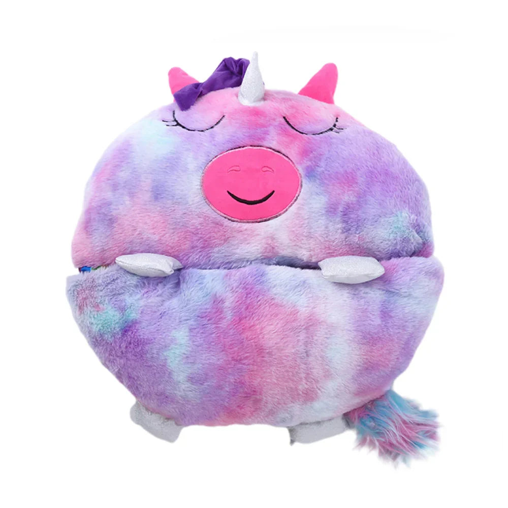 SnoozeBuddy - Multifunctional Plush Toy for Play and Sleep