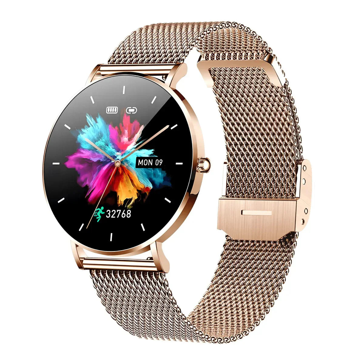SlimGrace Elite - Coach Santé Ultra-Fin 6,8mm AMOLED