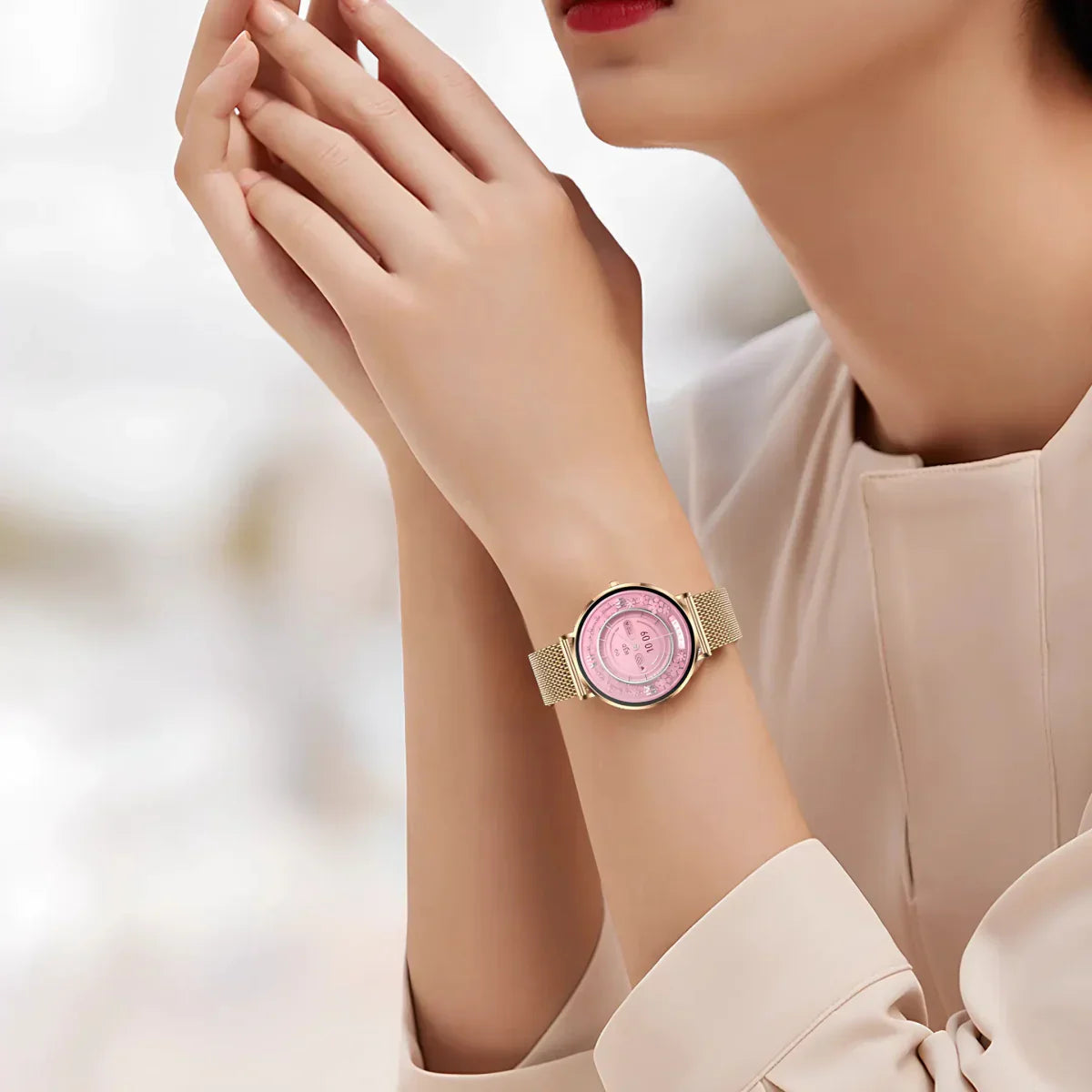 StyleFit Luxe - Accessoire Mode Smartwatch Ultra-Slim