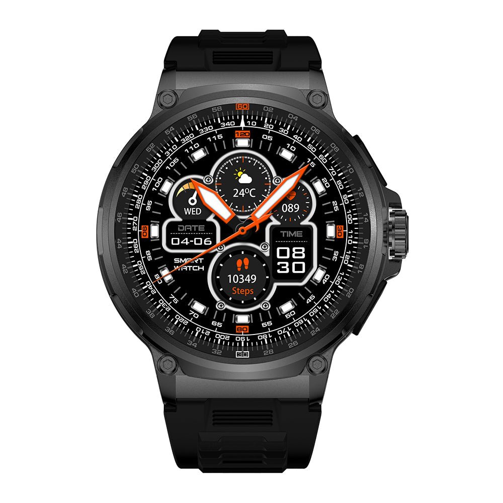 EnduranceTrack Smartwatch - Montre Robuste Aventuriers