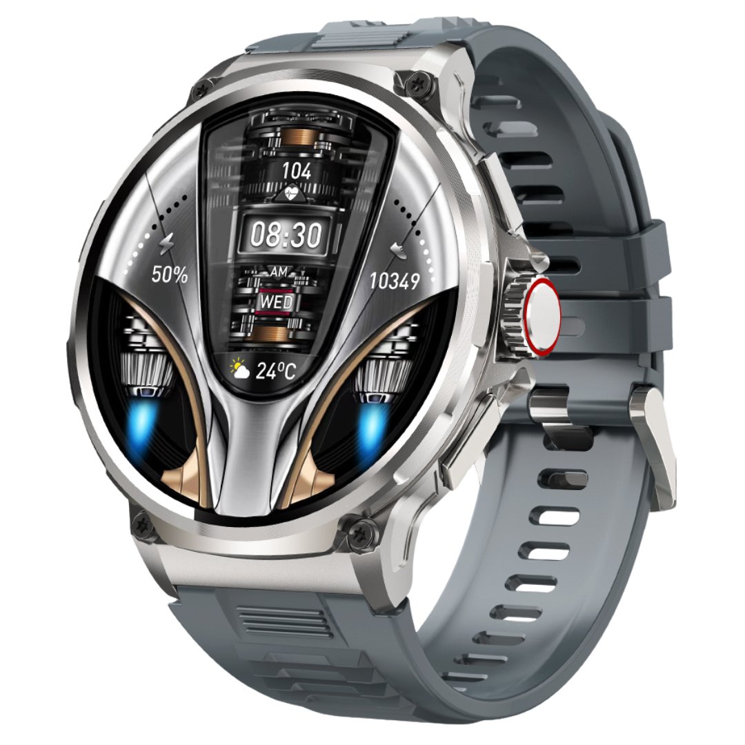 EnduranceTrack Smartwatch - Montre Robuste Aventuriers