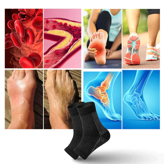 CompressPro - Compression Socks for Foot Pain Relief