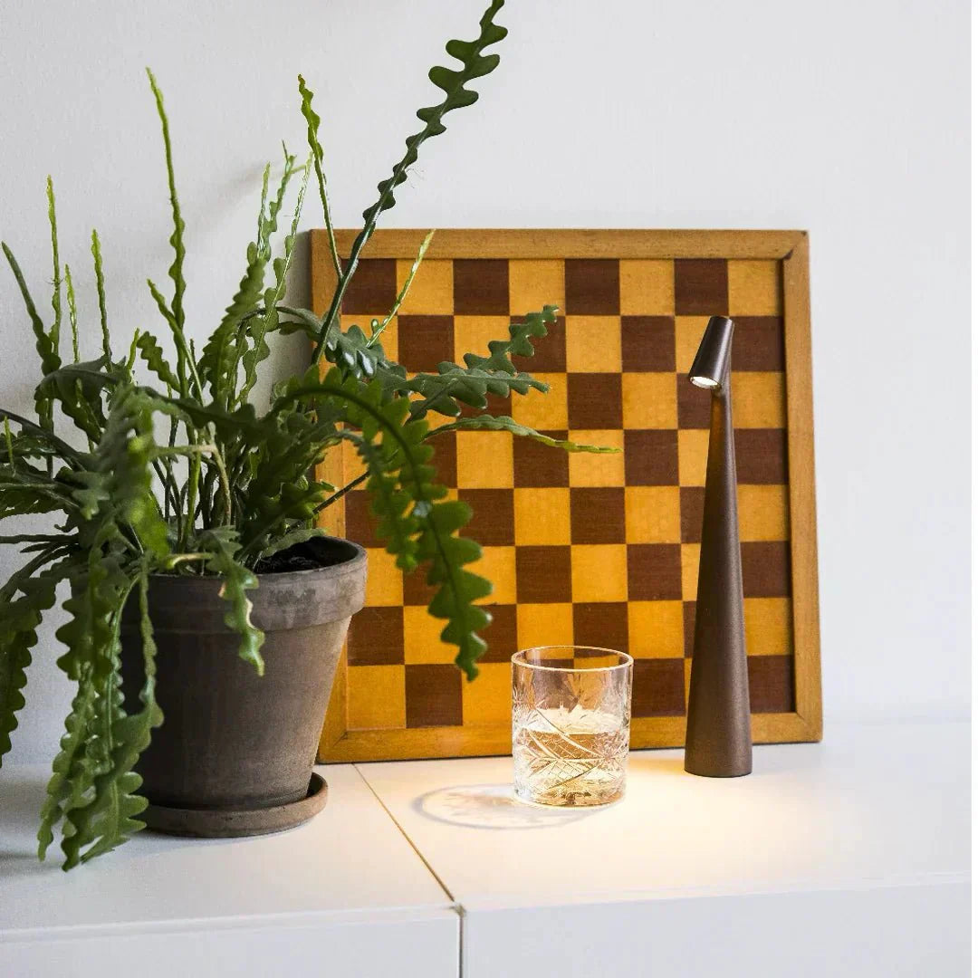 Spark Touch - Cordless Table Lamp with Adjustable Brightness