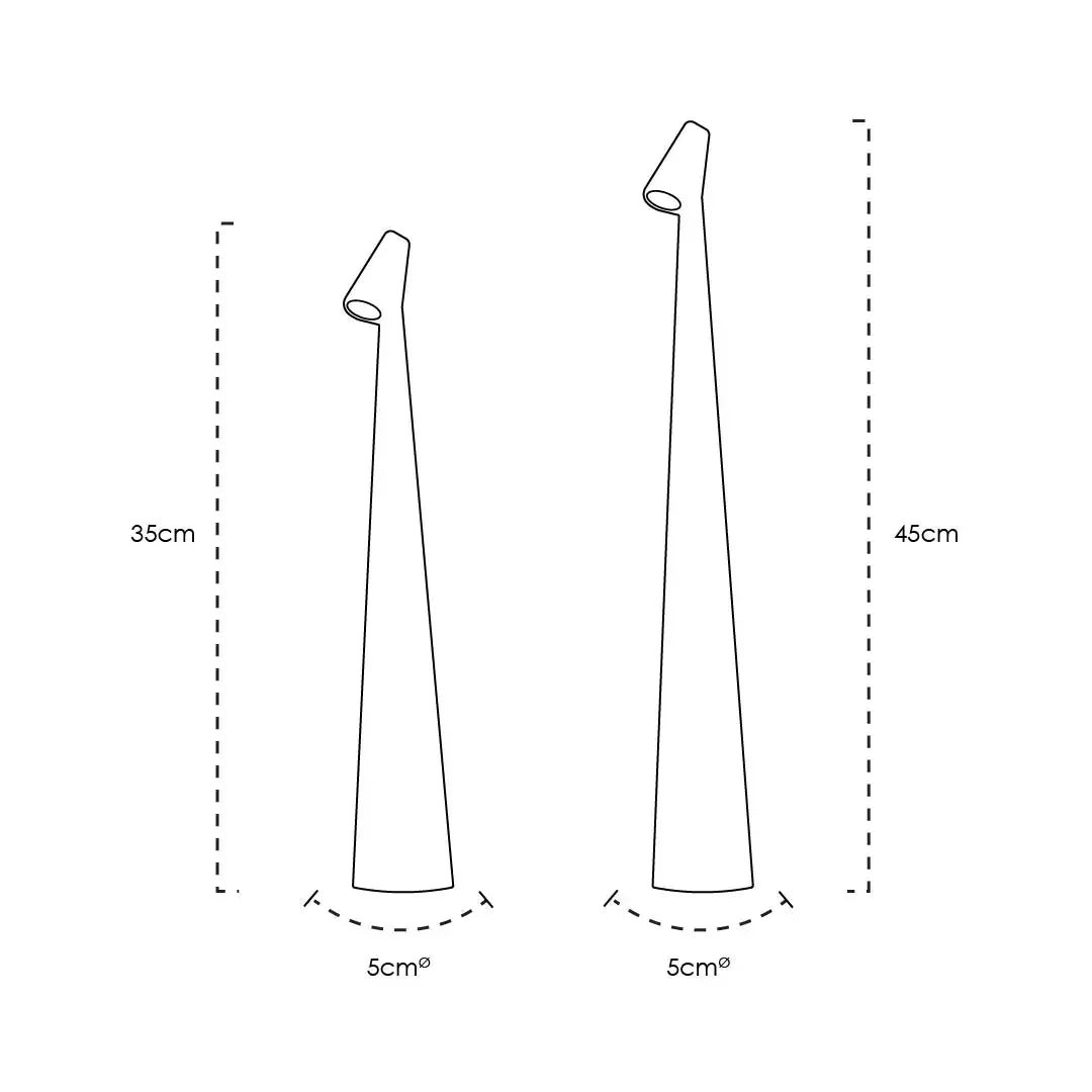 Spark Touch - Cordless Table Lamp with Adjustable Brightness