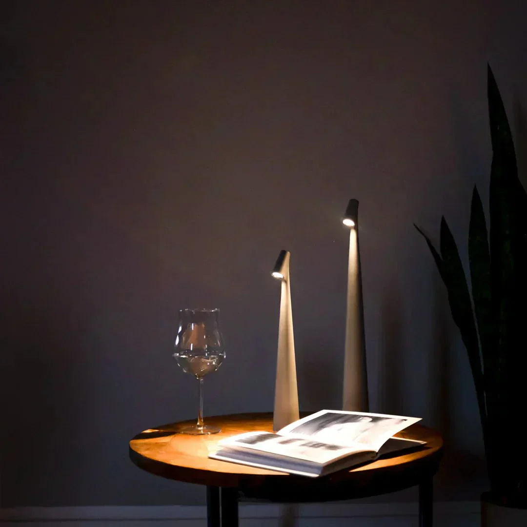 Spark Touch - Cordless Table Lamp with Adjustable Brightness