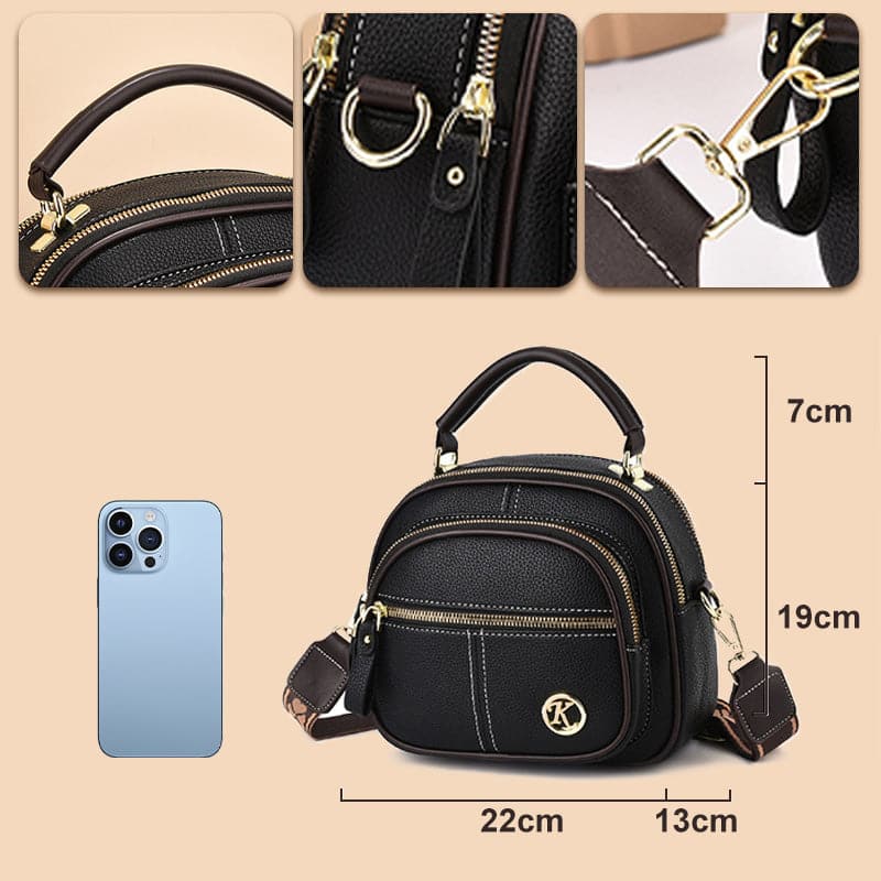 Eliza Crossbody Bag - Sac Élégant et Pratique