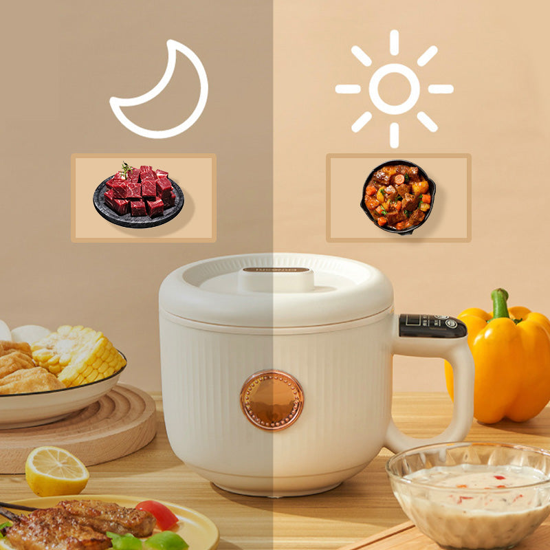 Mixine - Mini Plaque de Cuisson Électrique Multifonction pour la Maison