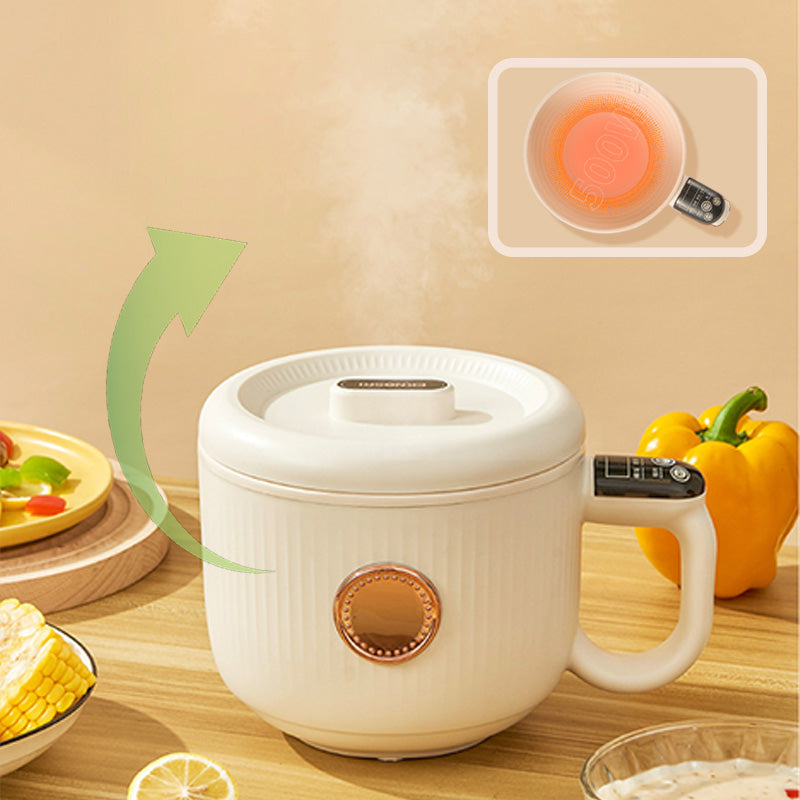 Mixine - Mini Plaque de Cuisson Électrique Multifonction pour la Maison