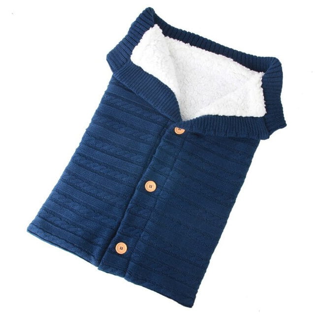 SnuggleSafe - Soft Fleece Baby Sleeping Bag for Cozy Nights