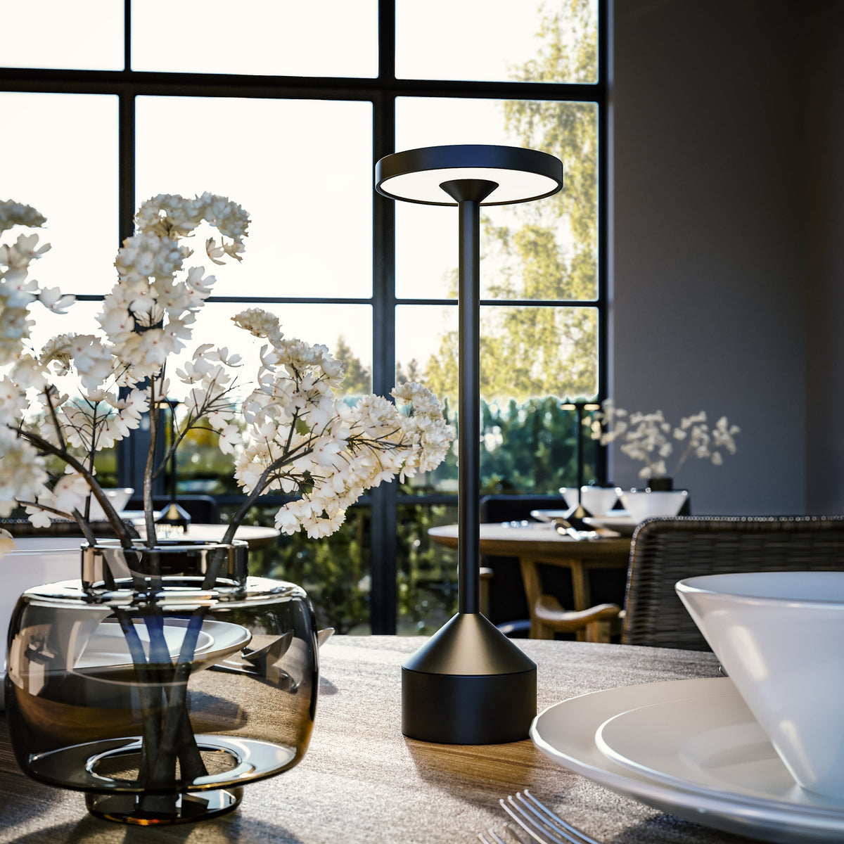 Stockholm - Dimmable Cordless Table Lamp for Indoor and Outdoor Use