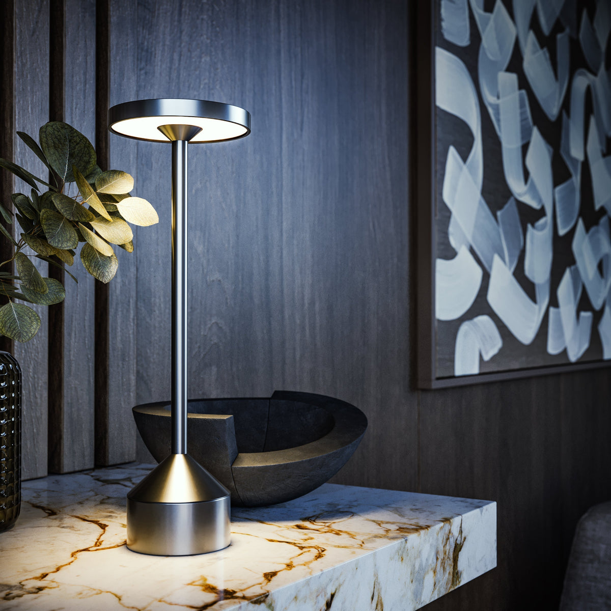 Stockholm - Dimmable Cordless Table Lamp for Indoor and Outdoor Use