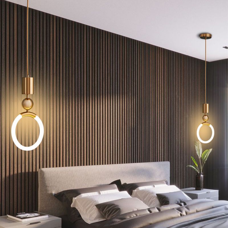 Nordic Elegance - Scandinavian LED Pendant Light with Minimalist Design