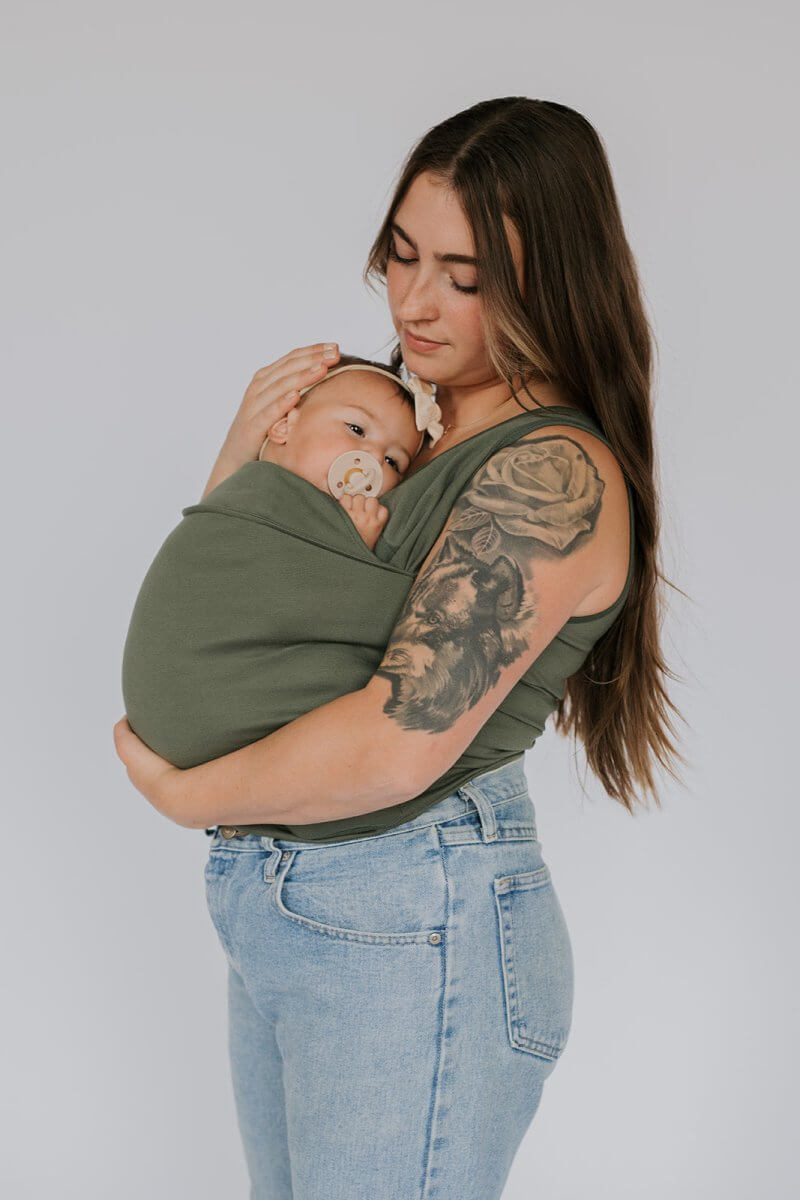 DovaWear - Comfortable Baby Carrier T-Shirt for Everyday Babywearing