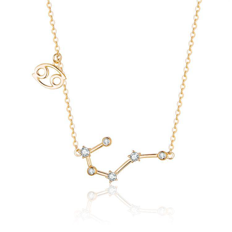 Celestia - Personalised Zodiac Sign Astrology Necklace
