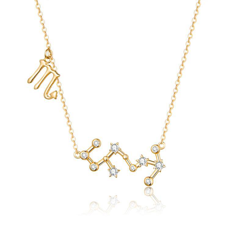 Celestia - Personalised Zodiac Sign Astrology Necklace