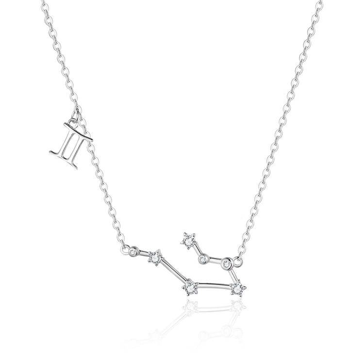 Celestia - Personalised Zodiac Sign Astrology Necklace